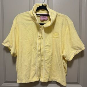 Juicy Couture x forever 21 top